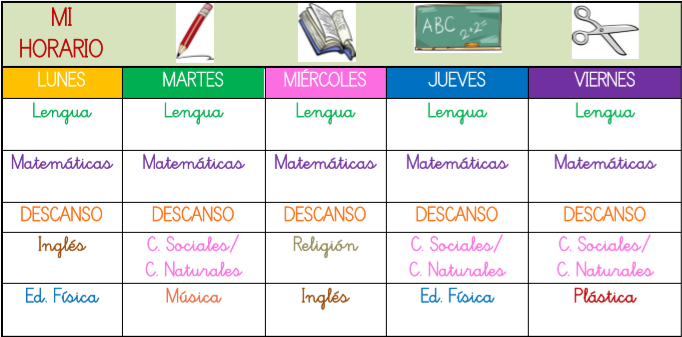 HORARIO