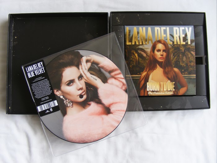 LANA DEL REY DELUXE BOX SET EDITION ULTRAVIOLENCE & BORN TO DIE THE