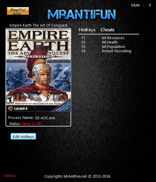 empire earth iii trainer empire earth iii trainer