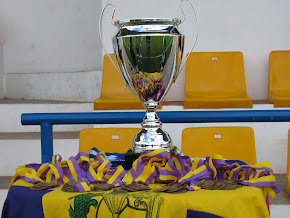 CAMPEÃO DISTRITAL DA DIVISÃO DE HONRA DA AFC E VENCEDOR DA TAÇA 2011/2012. VENCEDOR DA SUPERTAÇA