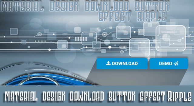 Material Design Download Button Effect Ripple di blog