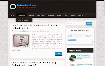 tech shadow blogger template free download