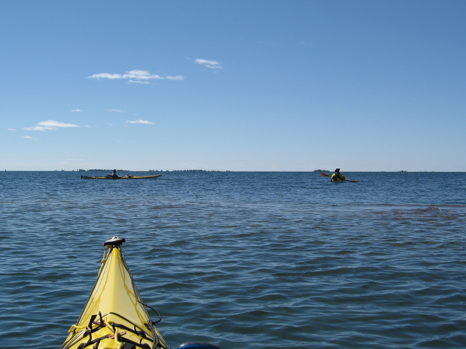 BirdingKayakingBabbling Bay kayak camping trip