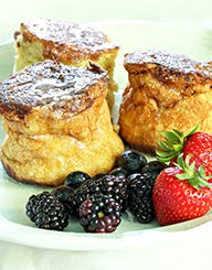 Japanese Fluffy Pancakes w/ Almond Milk & Vanilla (GF) (DF)