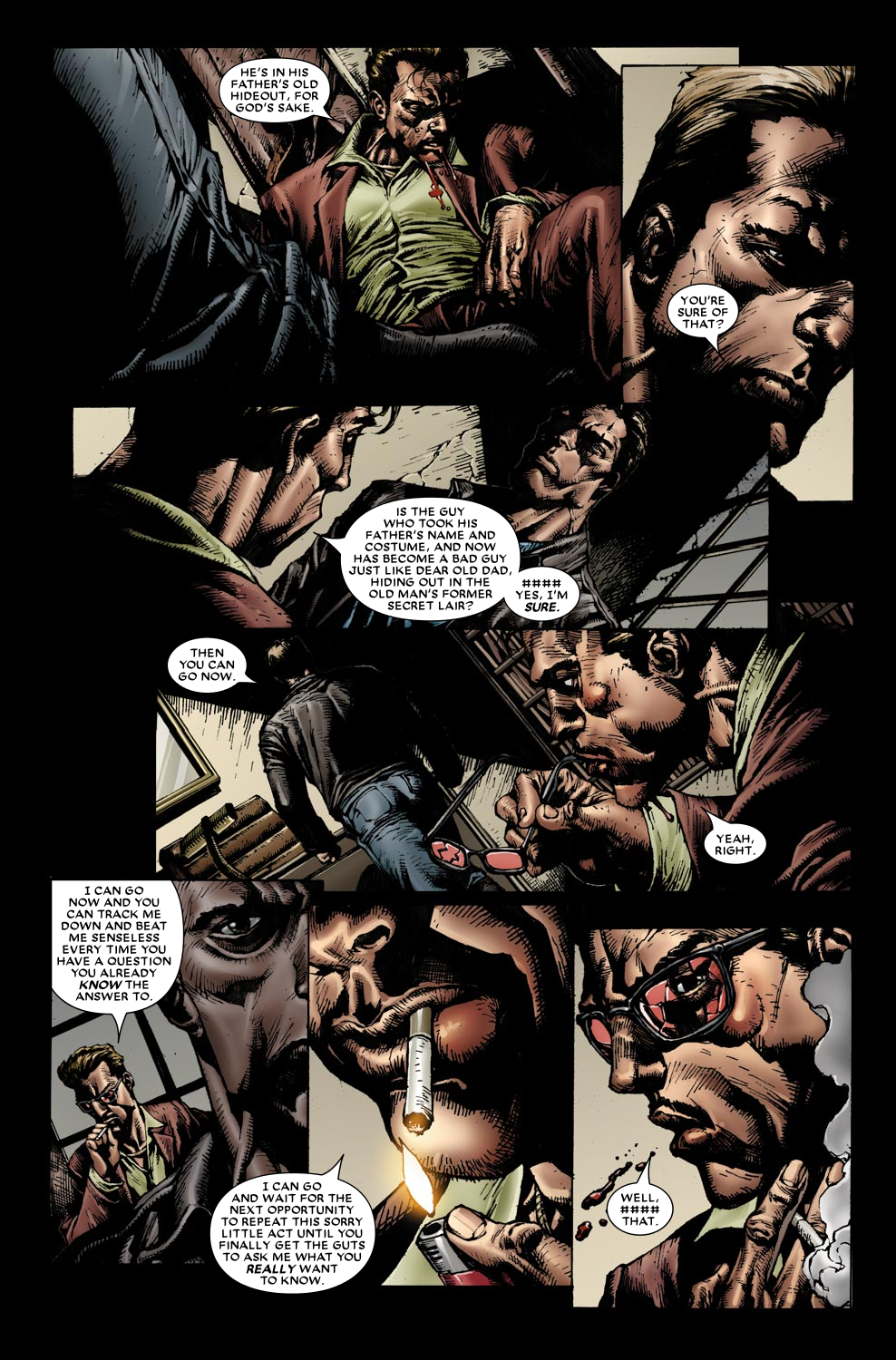 Moon Knight (2006) issue 11 - Page 18