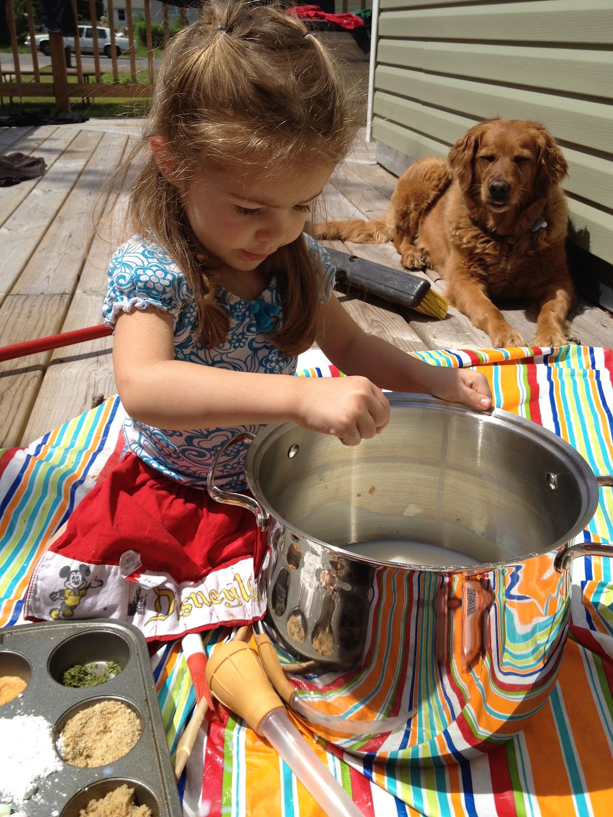 Busy Hands Blessed Hearts: Pretend Cooking with Real Food