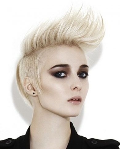 Girls Punk Hairstyles Girls Punk Hairstyles