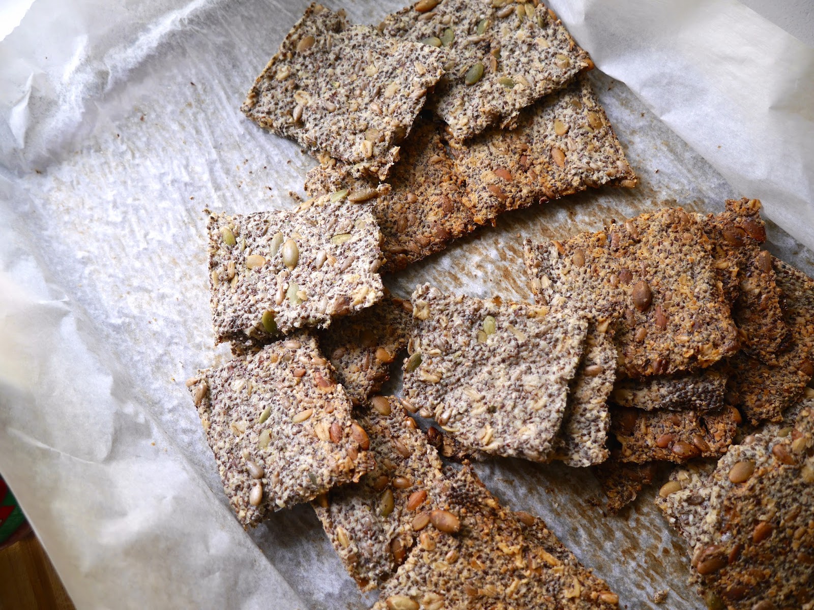 Chia Seed Crackers A Beautiful Zen