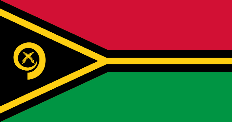 Bendera negara Vanuatu