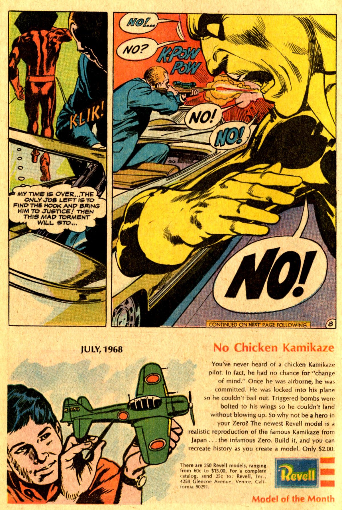 Read online Strange Adventures (1950) comic -  Issue #214 - 10