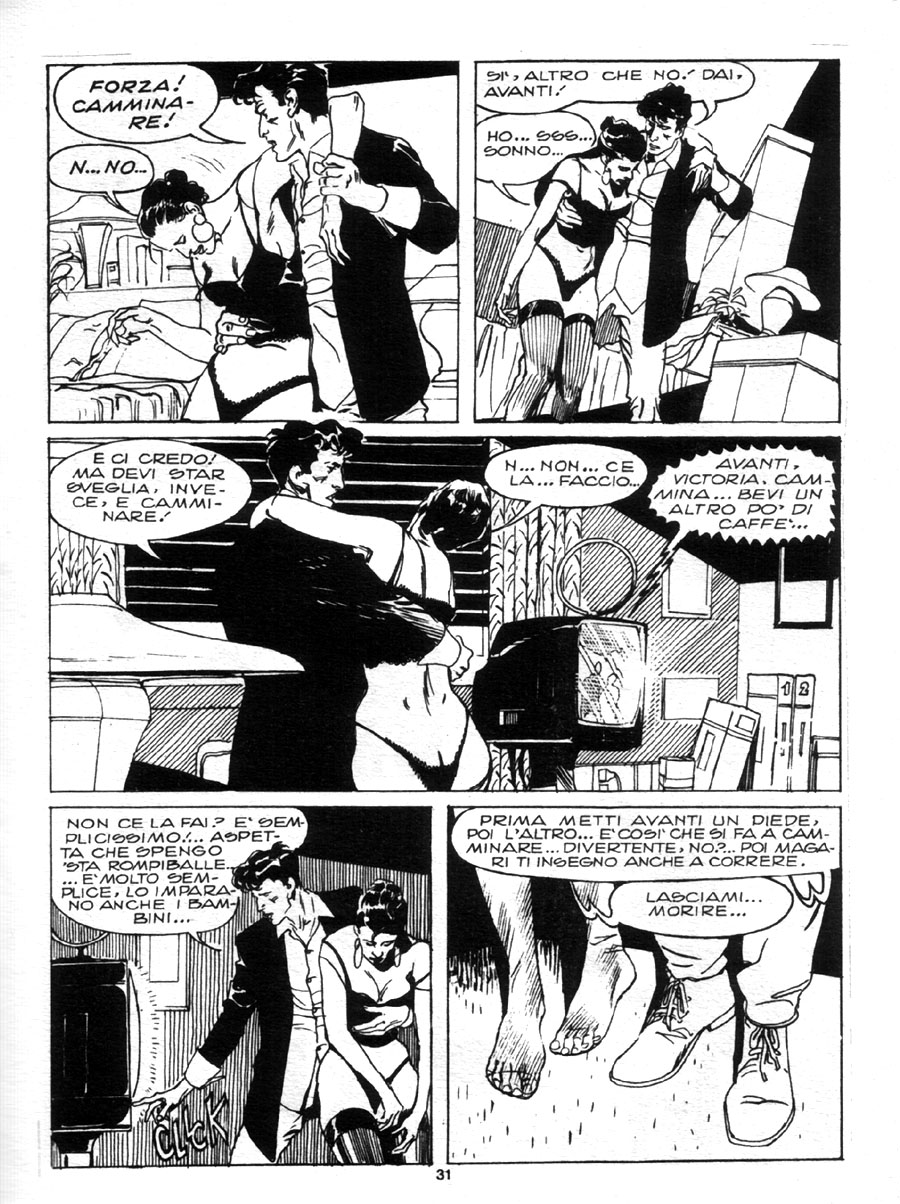 Read online Dylan Dog (1986) comic -  Issue #15 - 30