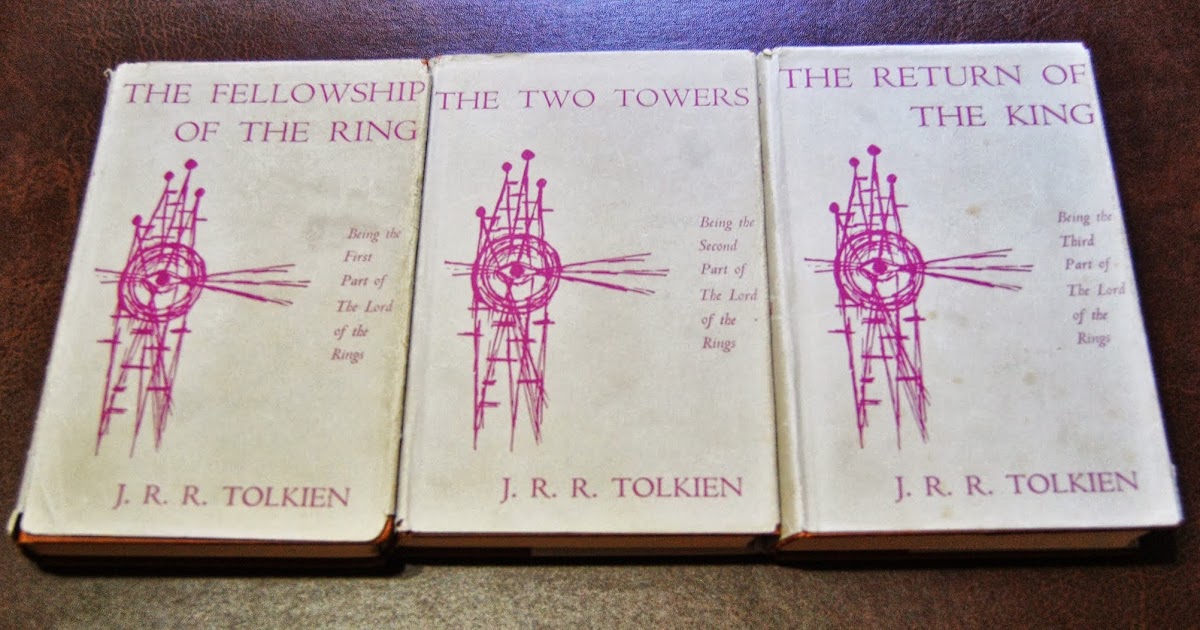 Tolkien collection The Lord of the RIngs, la seconda edizione inglese
