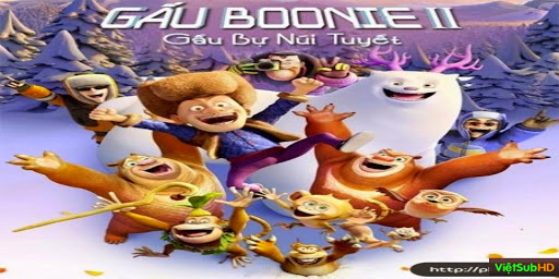 Phim Gấu Bự Núi Tuyết VietSub HD | Boonie Bears: Mystical Winter 91 phút