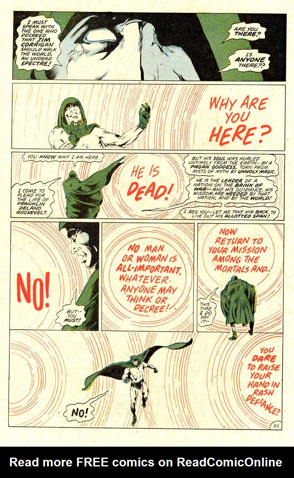 Read online Secret Origins (1986) comic - Issue #31 - 34
