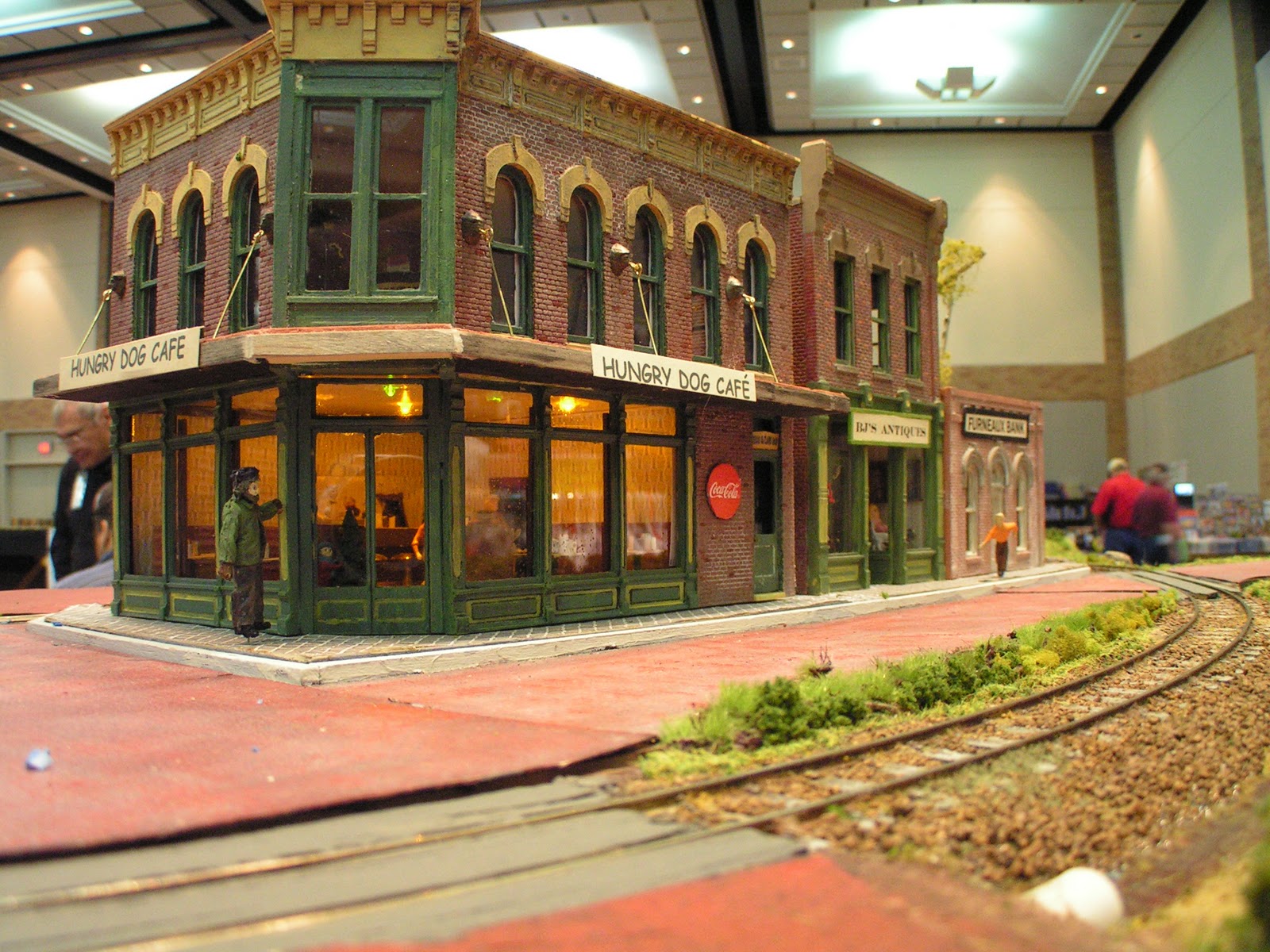 Geared Steam Dallas area Train Show Jan 2013