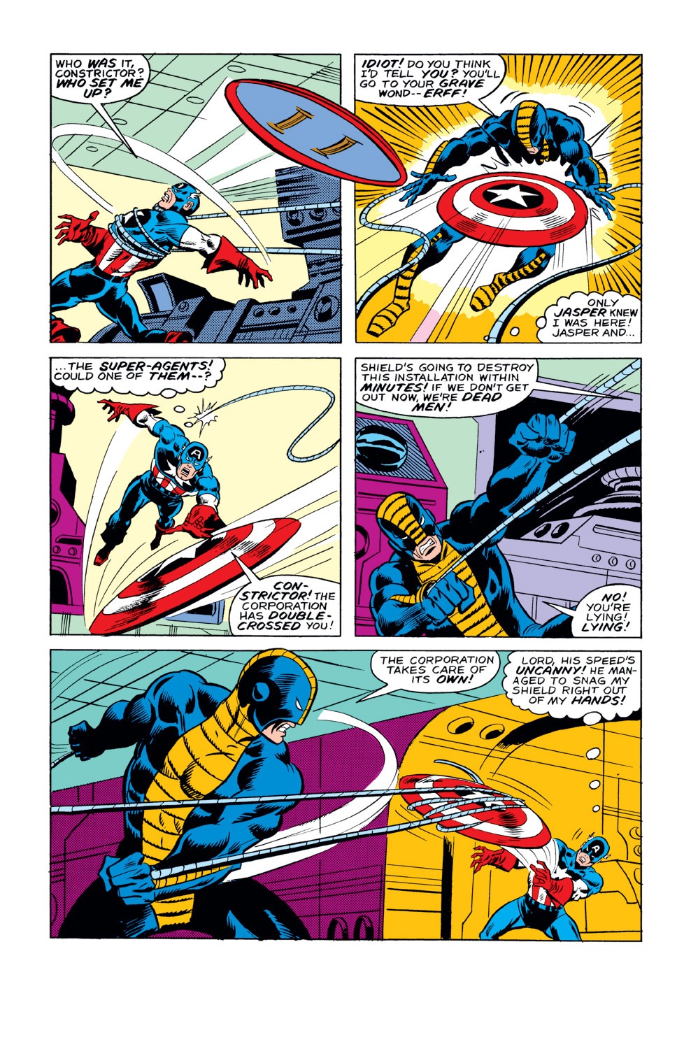 Captain America (1968) Issue #228 #142 - English 15