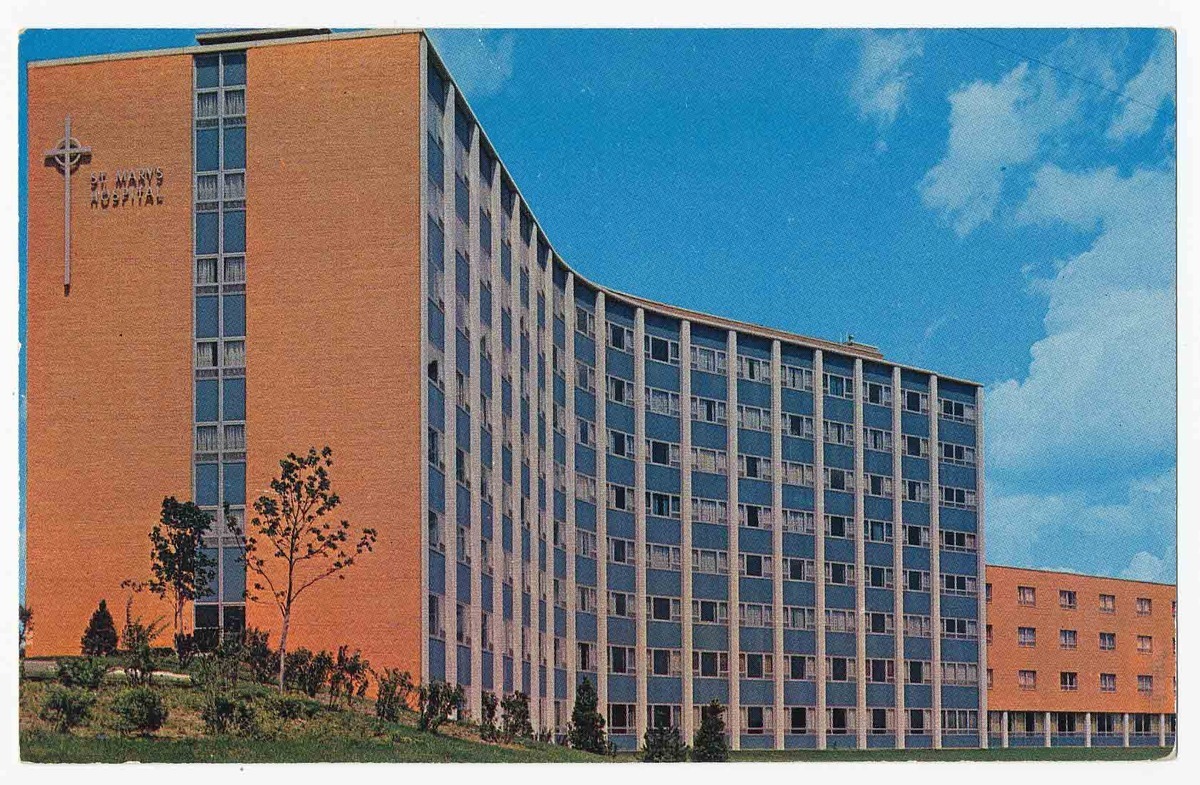 St. Mary's Hospital.... thru the years....