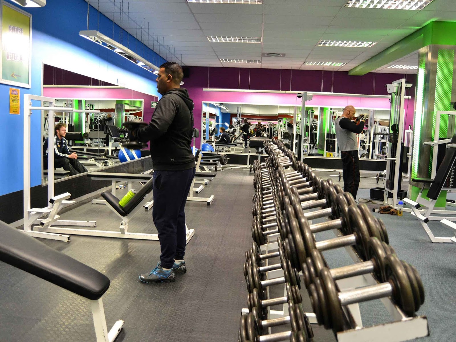 From Stellenbosch Virgin Active to Zone Fitness