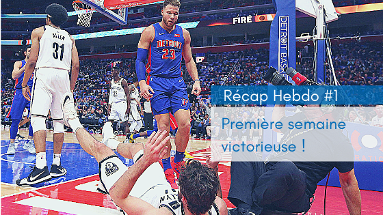 Recap Hebdo #1 | PistonsFR, actualité des Detroit Pistons en France Recap Hebdo #1 | PistonsFR, actualité des Detroit Pistons en France