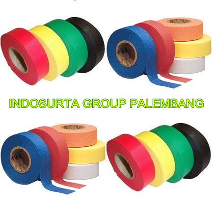 Jual Pita Survey Flagging Tape Beragam Warna di Palembang