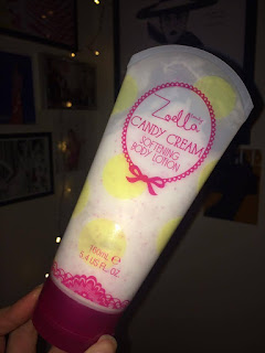 Zoella Candy Cream Softening Body Lotion