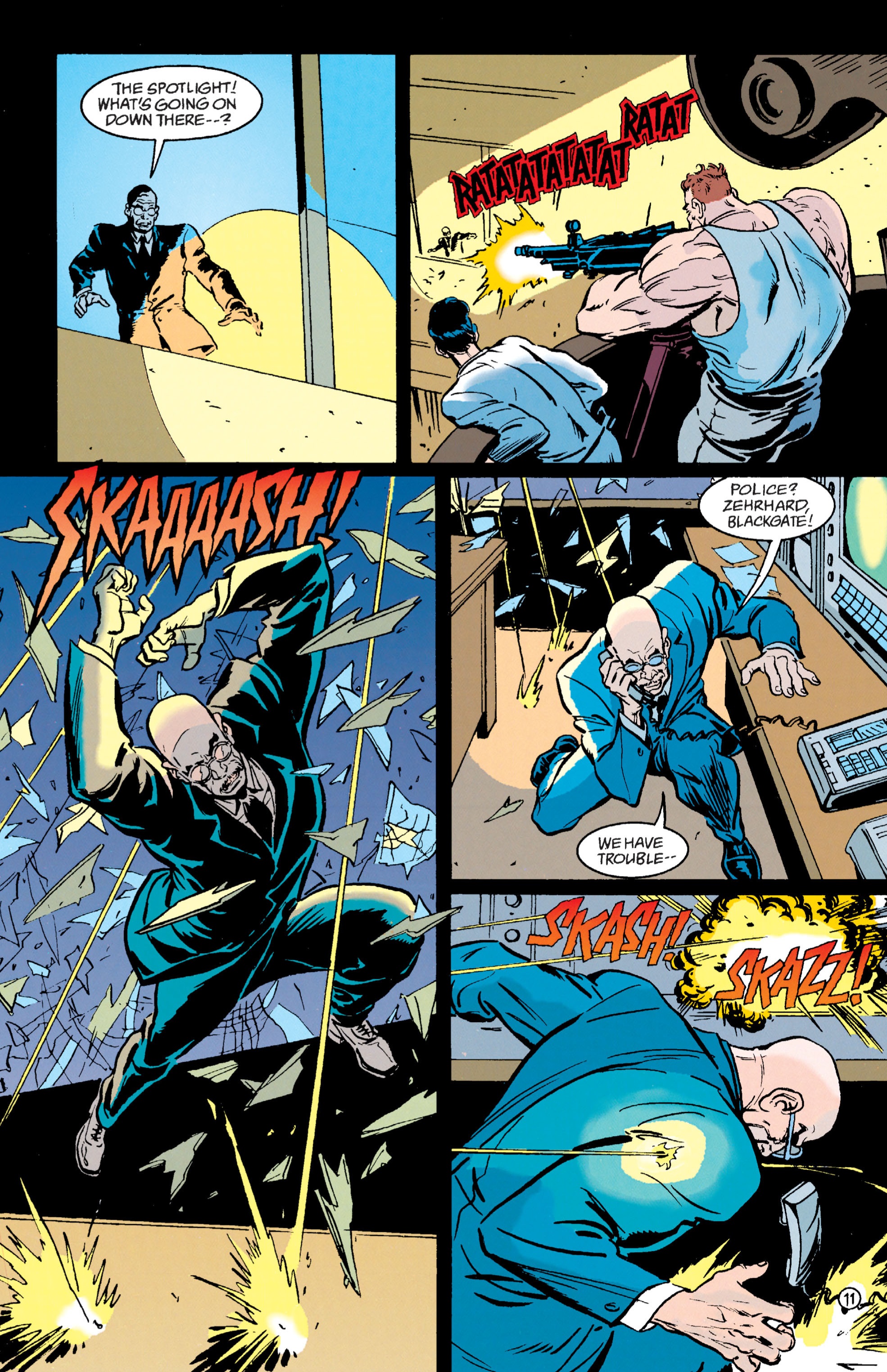 Read online Batman: Shadow of the Bat comic -  Issue #33 - 12