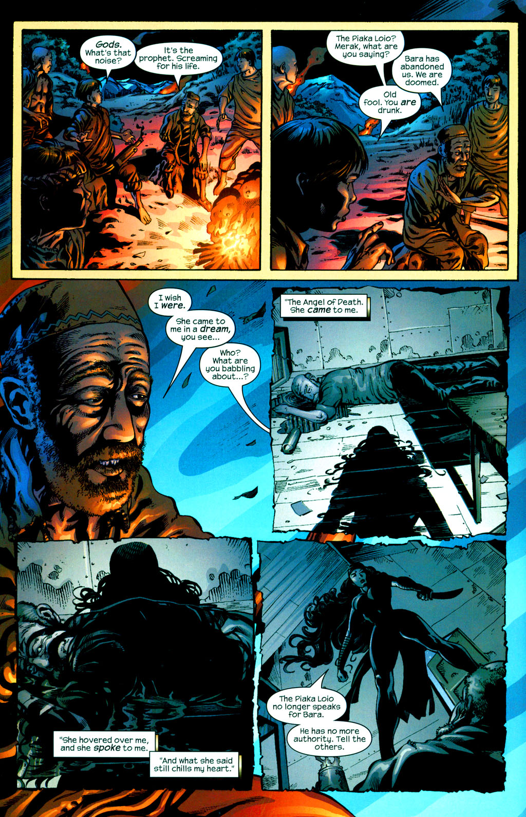 Elektra (2001) Issue #31 #31 - English 16