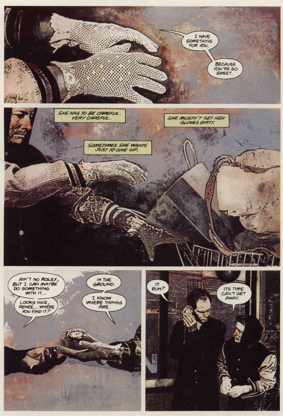 Read online Shadows Fall comic -  Issue #1 - 6