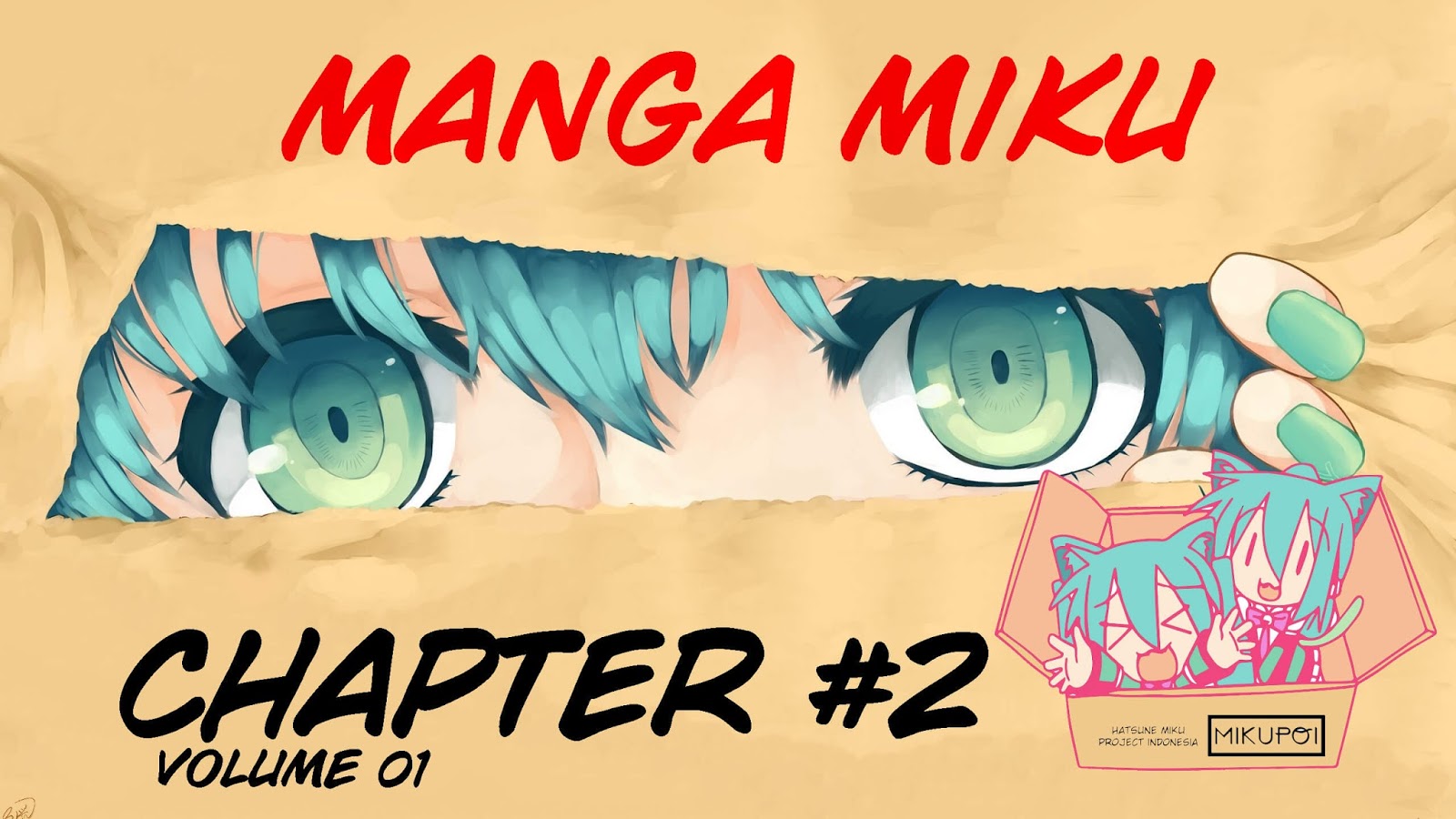 miku's manga