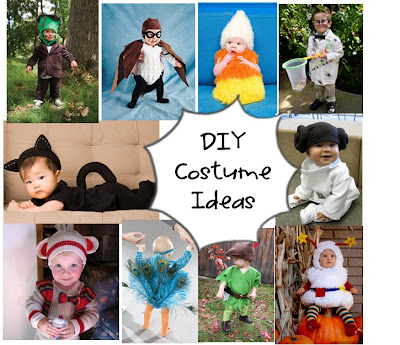 Consider Me Inspired : 10 DIY Halloween Costume Pinsperations
