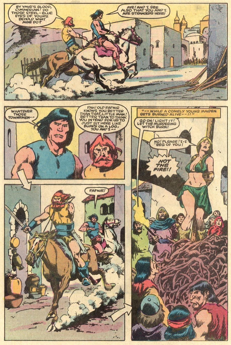 Conan the Barbarian (1970) Issue #163 #175 - English 3