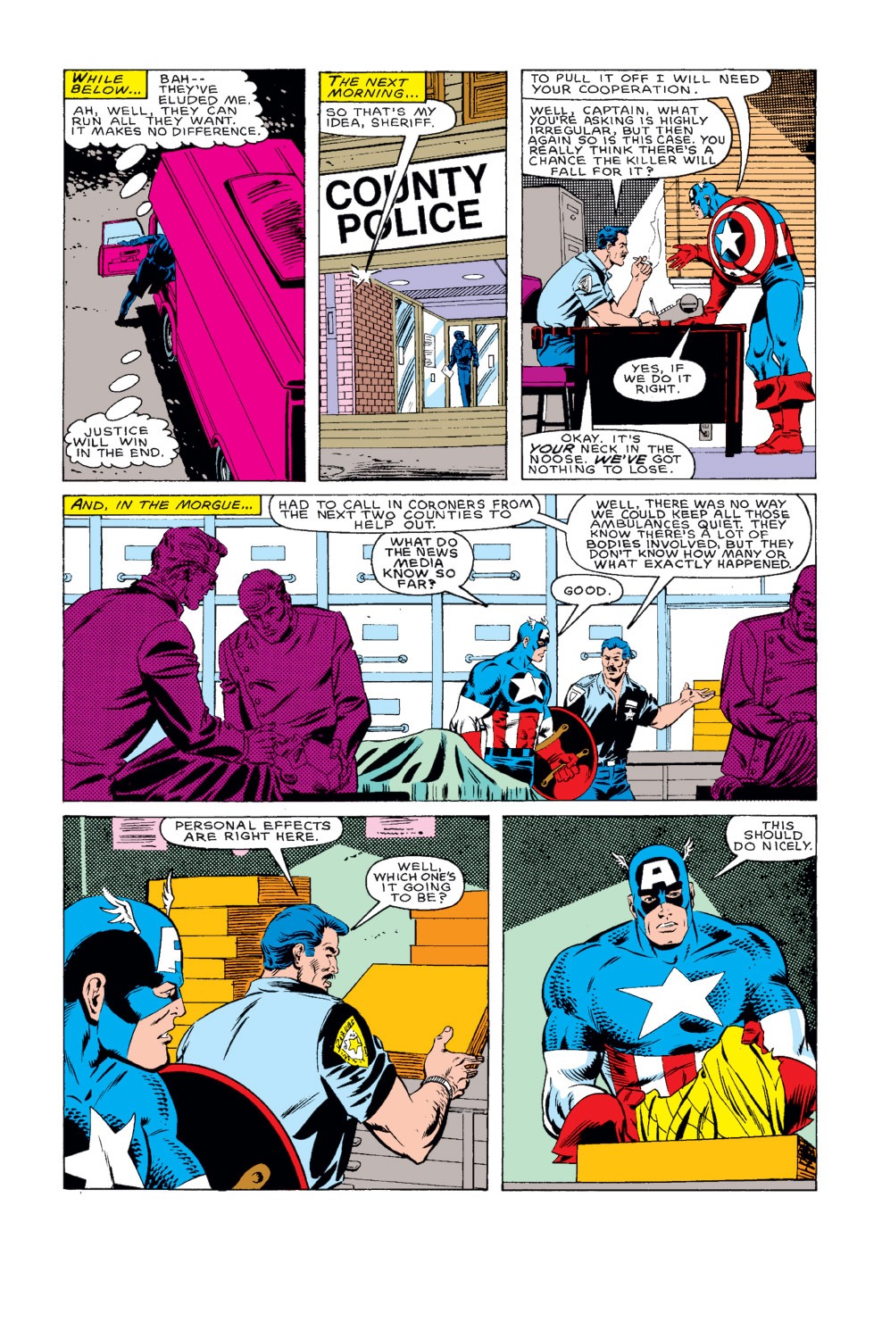 Read online Captain America (1968) comic -  Issue #320 - 14