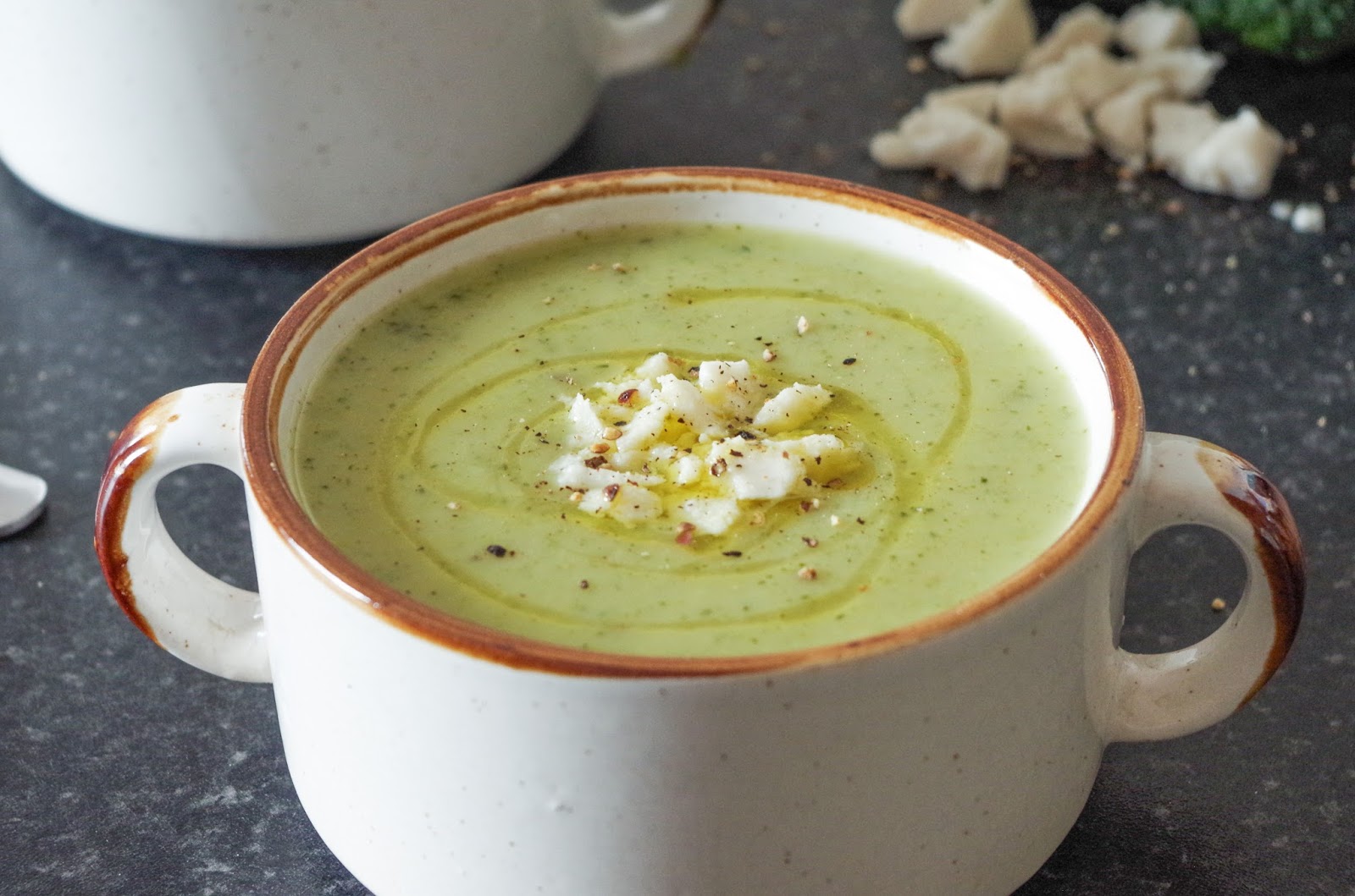 Vegan Broccoli & Stilton Soup |Euphoric Vegan