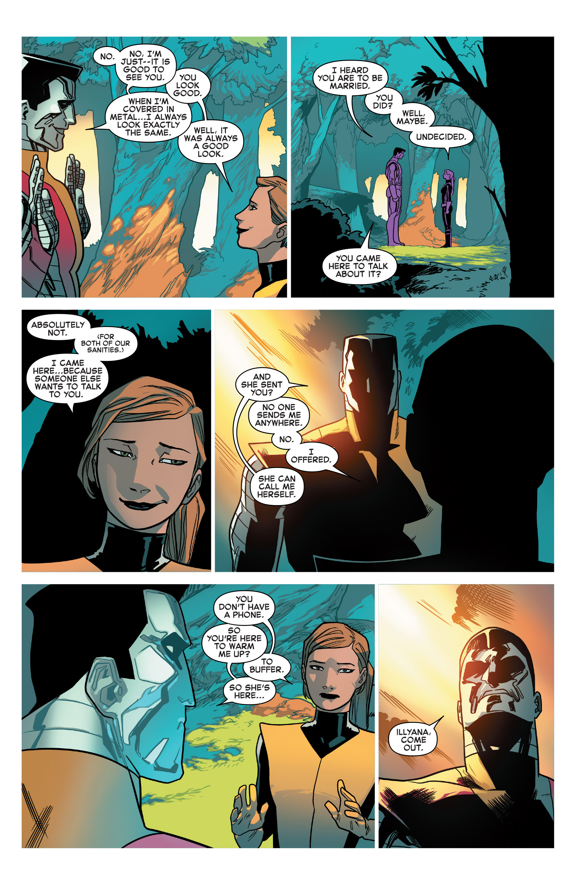 Read online Uncanny X-Men (2013) comic -  Issue #600 - 8
