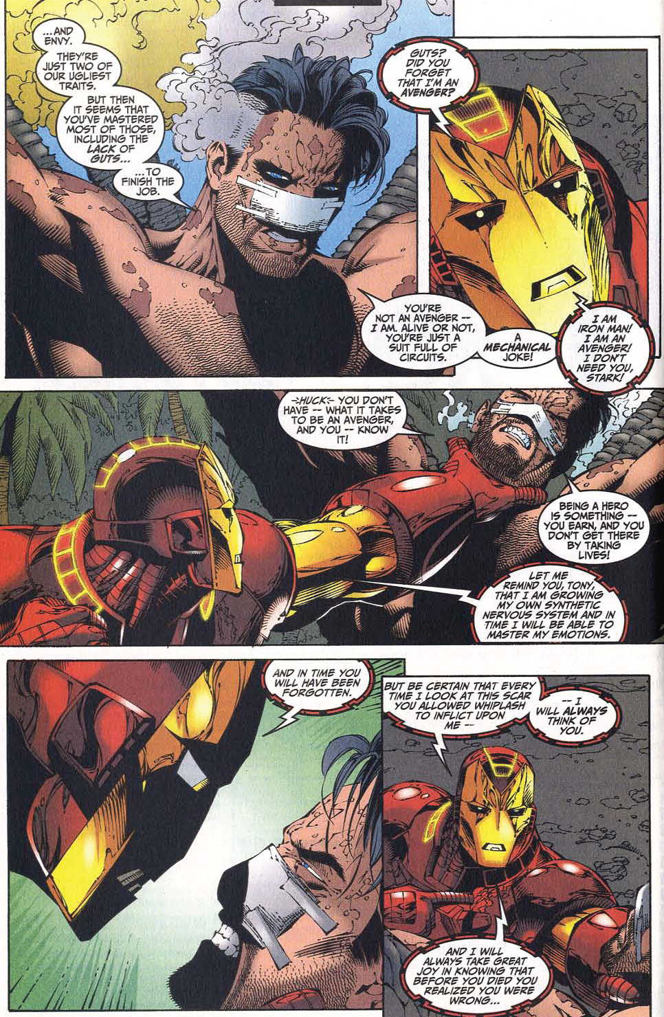 Read online Iron Man (1998) comic -  Issue #30 - 11