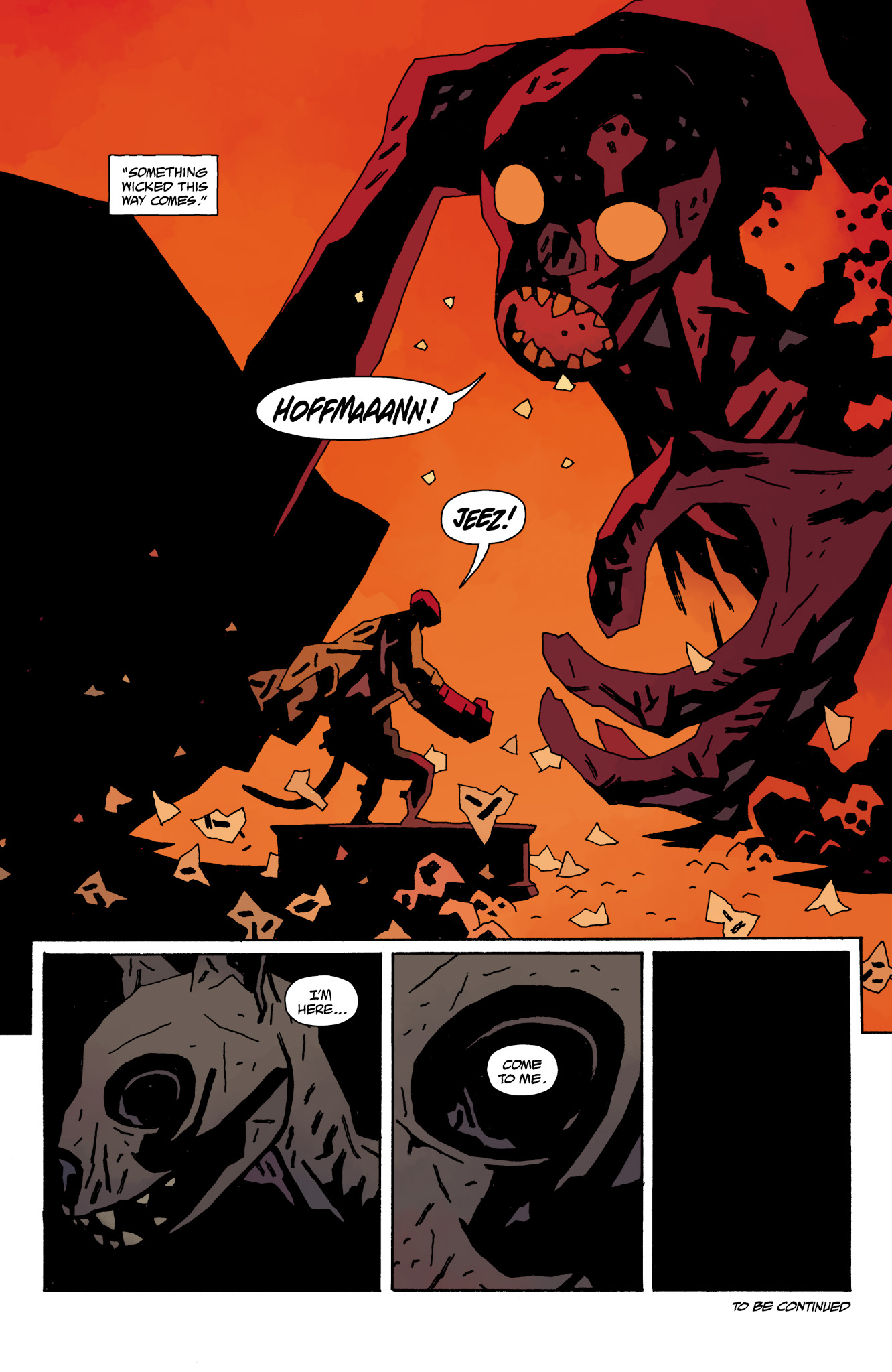 Read online Hellboy In Hell comic -  Issue #7 - 24