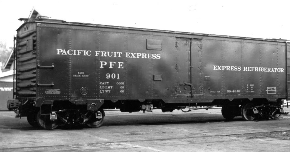 modeling the SP PFE’s 40foot express reefers
