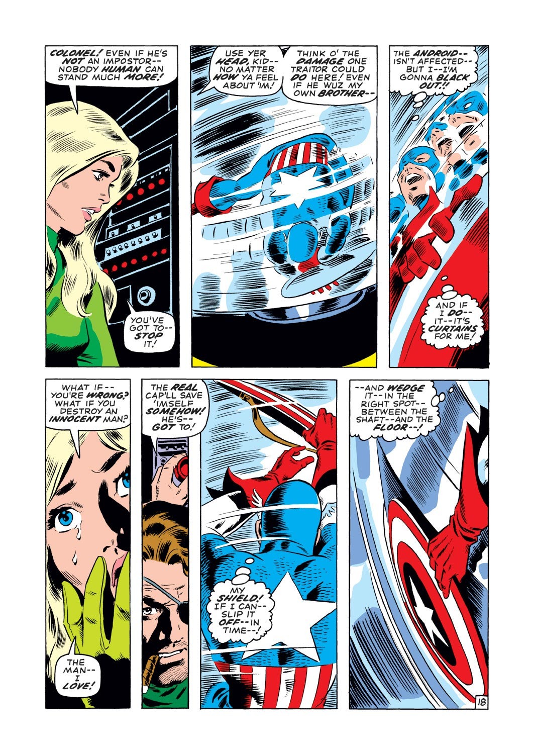 Captain America (1968) Issue #127 #41 - English 18