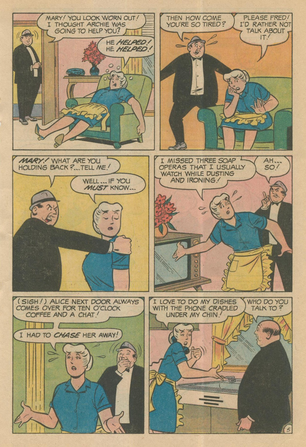 Read online Everything's Archie comic -  Issue #12 - 23
