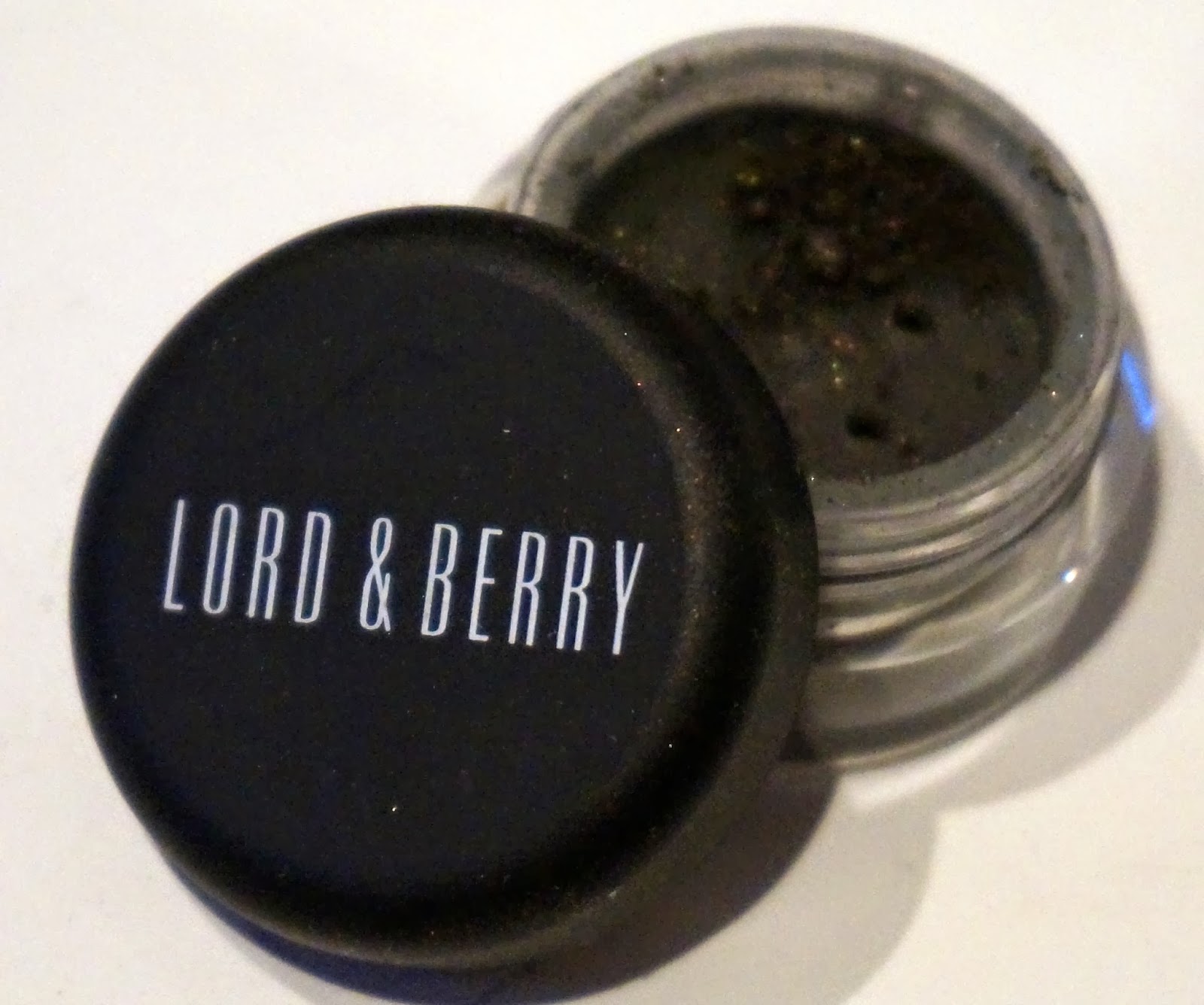 Lord & Berry Black Gold Stardust loose powder