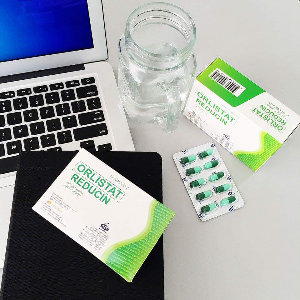 when to take orlistat reducin