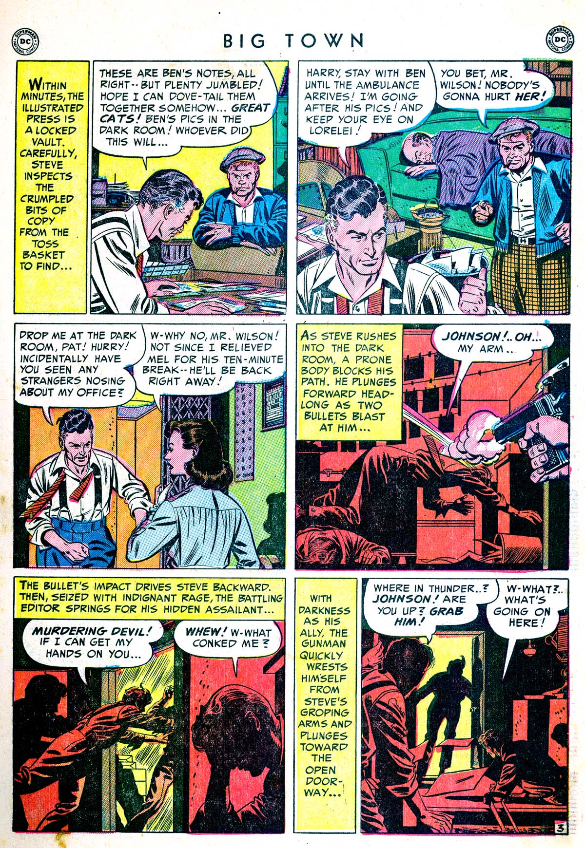 Big Town (1951) 1 Page 4