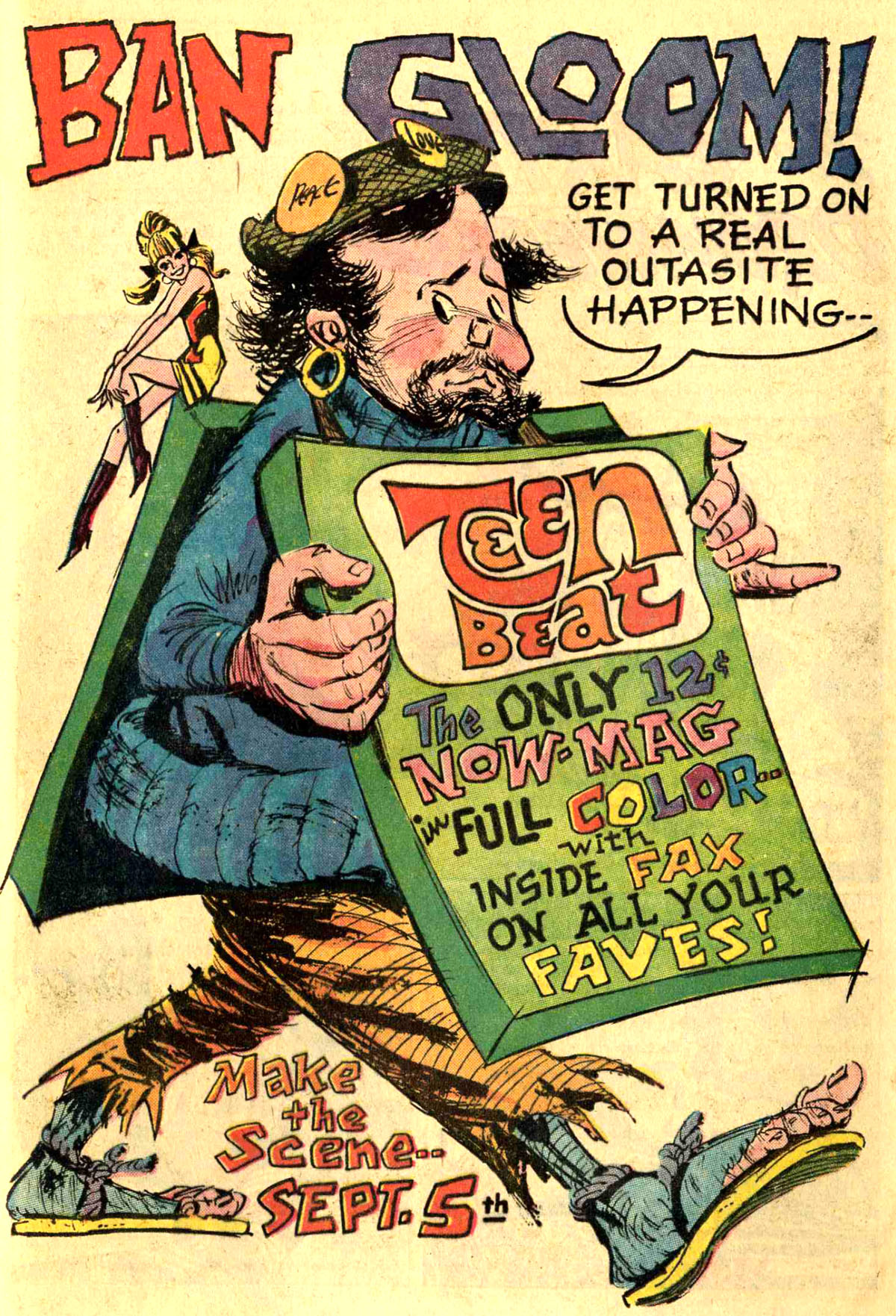 Read online Strange Adventures (1950) comic -  Issue #206 - 25