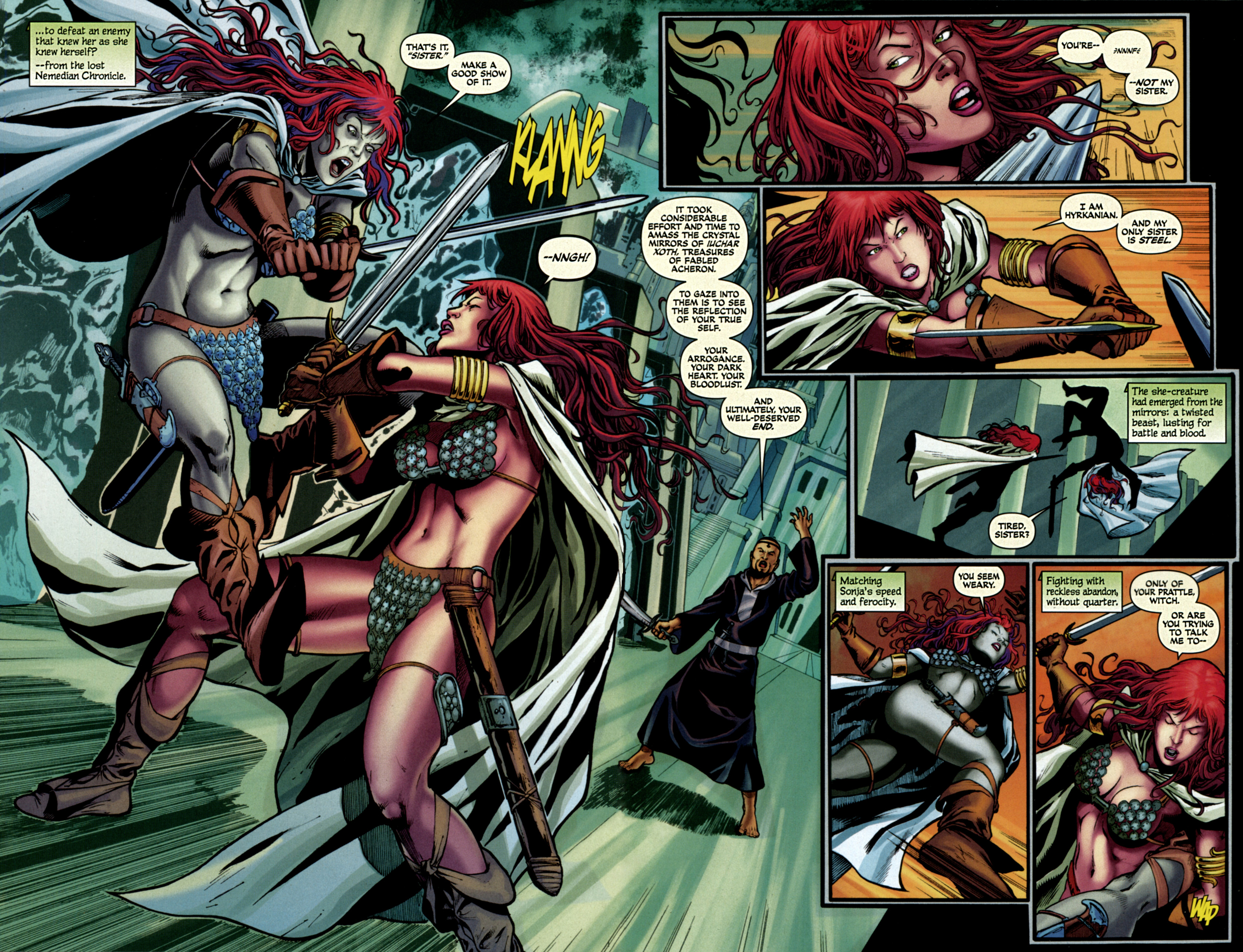 Red Sonja (2005) Issue #65 #70 - English 4