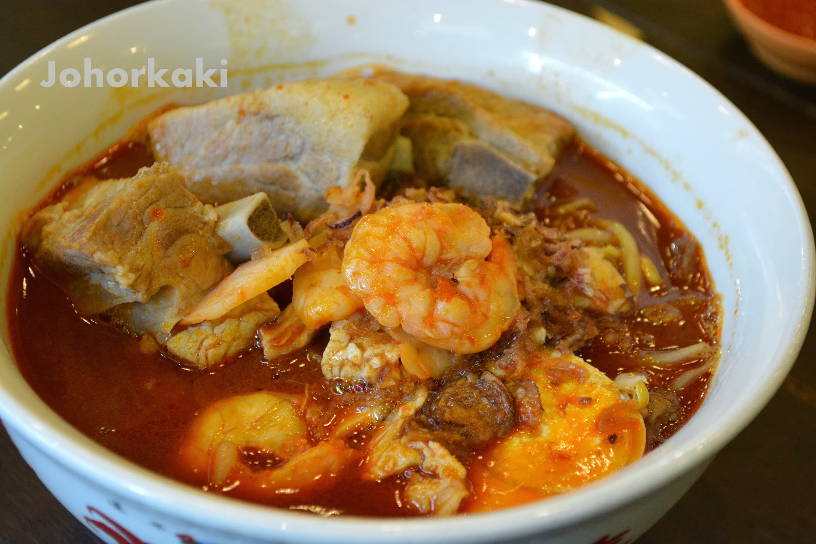 Malaysia Boleh! Jurong Point, Singapore Penang Hokkien Prawn Mee 福建虾面