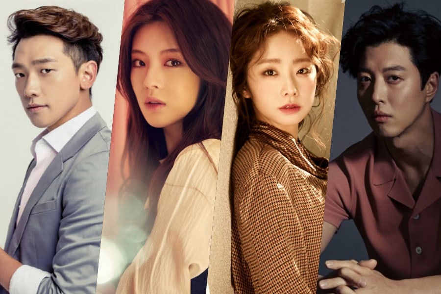 Lee Sun Bin e Im Hwa Young confirmadas em "Sketch" com Rain e Lee Dong