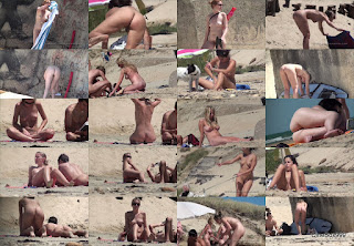 Отпуск на голом пляже. Часть 1 / Naked Beach Vacations. Part-1.
