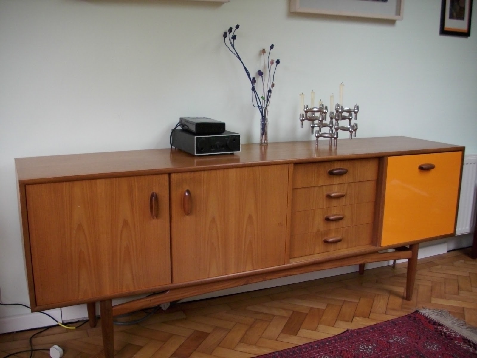 Revamped G Plan Sideboard