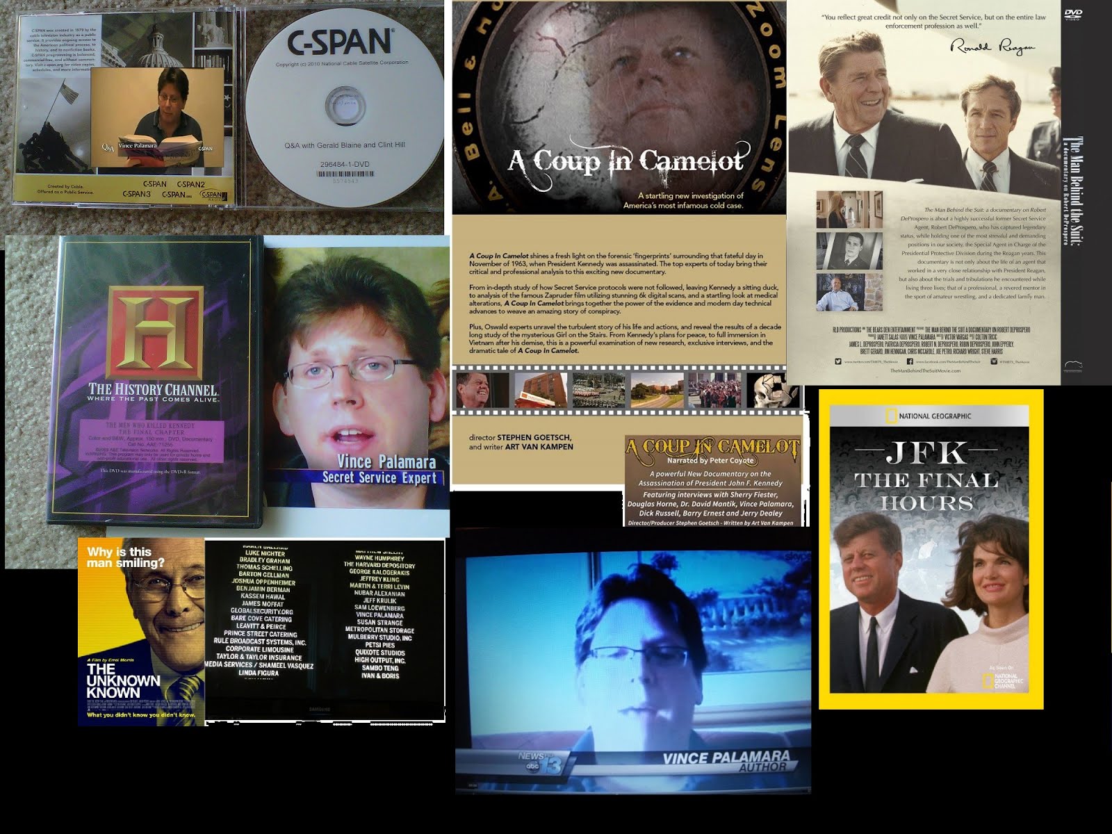 Just some of my television and DVD credits