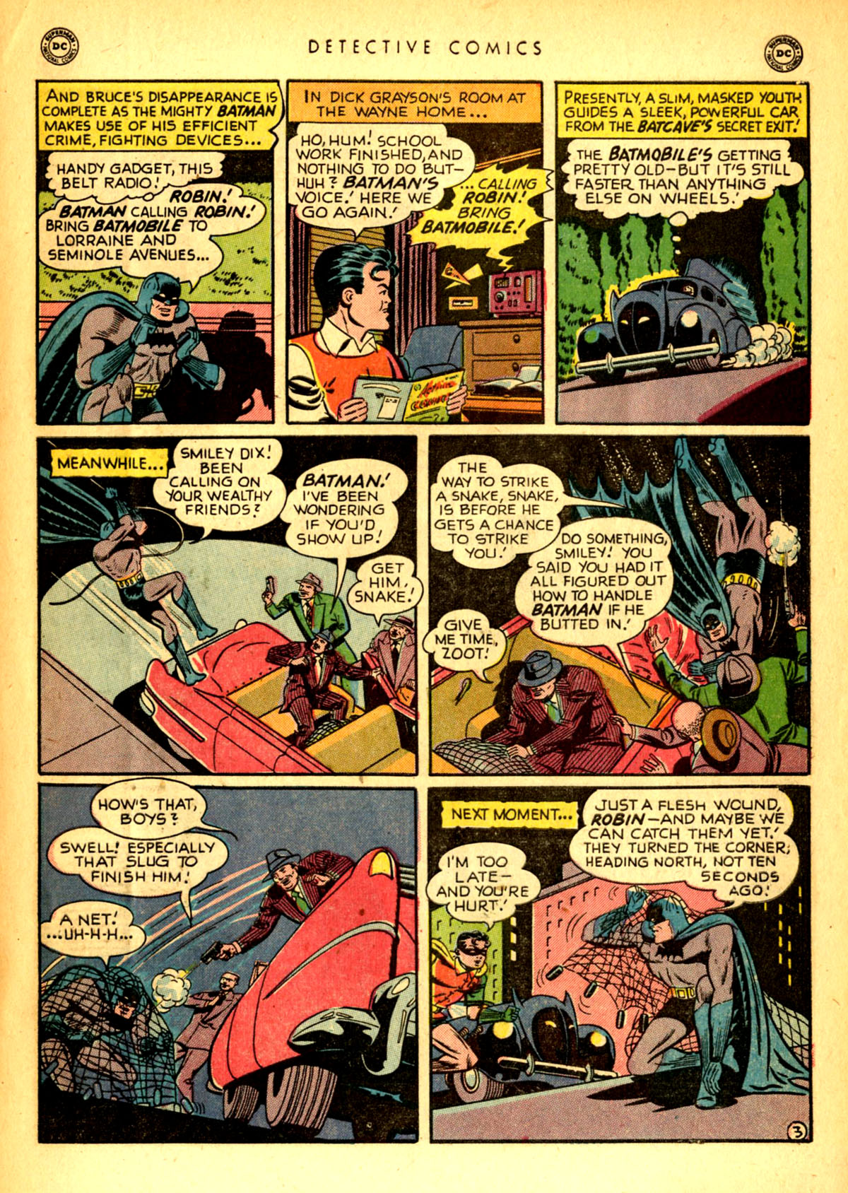 Read online Detective Comics (1937) comic -  Issue #156 - 5